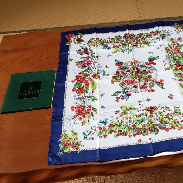 Gucci - GUCCI スカーフ 未使用の通販 by kobo,s shop|グッチならラクマ