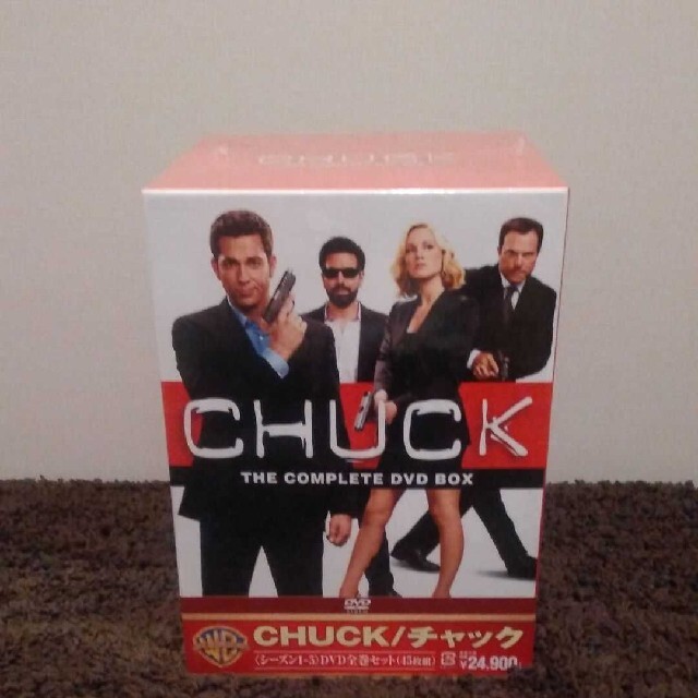 CHUCK/チャック シーズン1-5 DVD全巻セット〈45枚組〉マックG