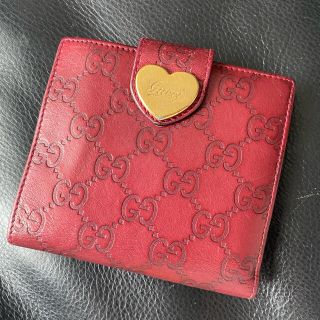 グッチ(Gucci)のGUCCI 二つ折り財布(財布)