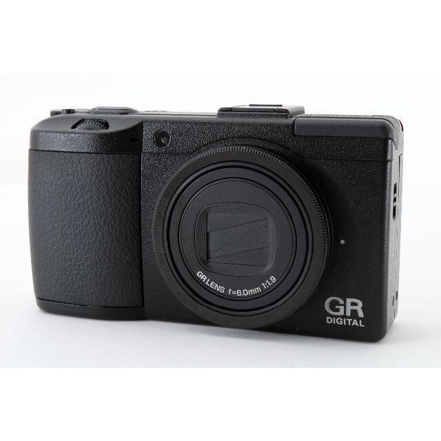 ☆人気機種☆リコー RICOH GR DIGITAL III 超歓迎 49.0%割引 www.gold