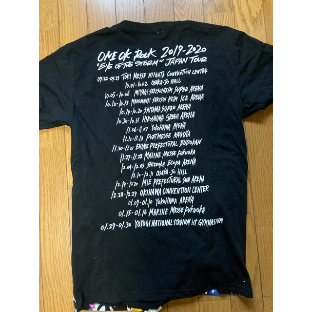 ONE OK ROCK(ワンオクロック)のONEOKROCK LIVE Tシャツ メンズのトップス(Tシャツ/カットソー(半袖/袖なし))の商品写真