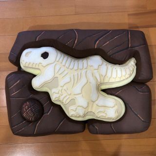 非売品⭐︎発掘恐竜チョコ　クッションパズル(その他)