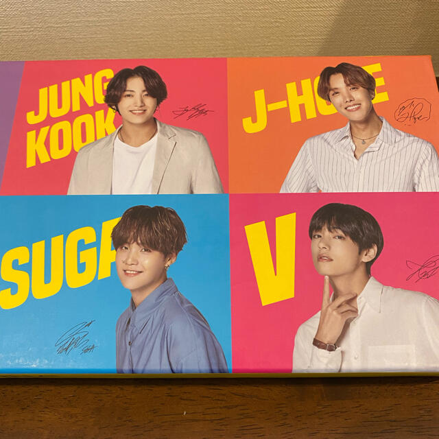 BTS レモナスペシャルパッケージ7本セット エンタメ/ホビーのタレントグッズ(アイドルグッズ)の商品写真