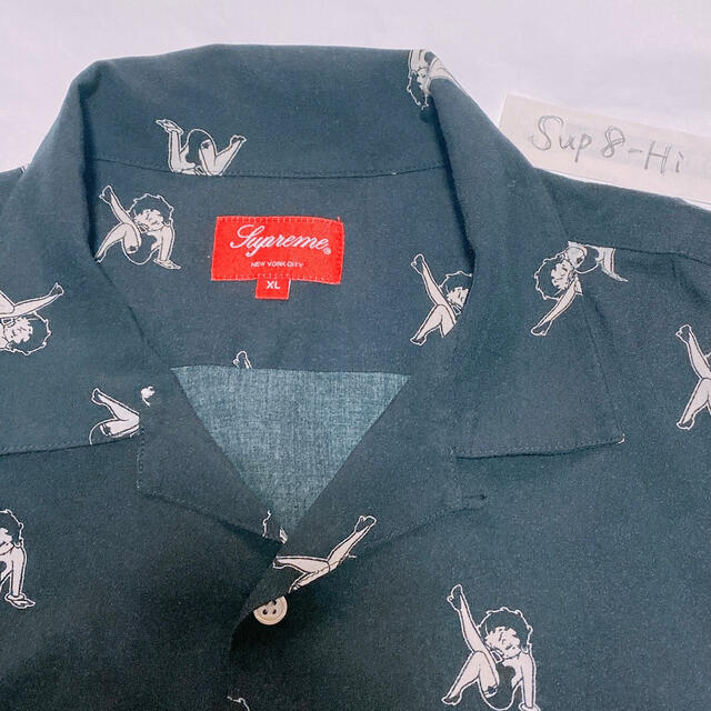 XL 新品 Supreme Betty Boop Shirt キムタク着 smcint.com