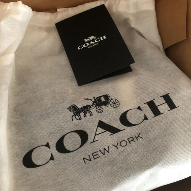 COACH(コーチ)のコーチ　トートバッグ　新品未使用 レディースのバッグ(トートバッグ)の商品写真