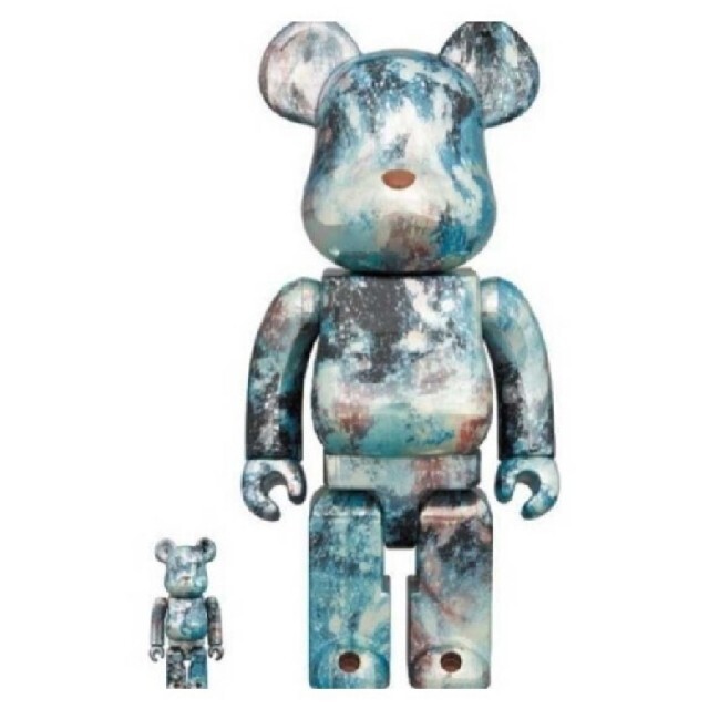 ★未開封★BE@RBRICK PUSHEAD #5 100％ & 400％BERBRICKPUSHEAD