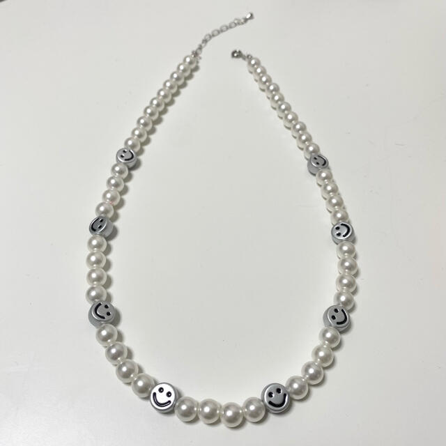 KAPITAL(キャピタル)の【新作】pearl necklace パールビーズネックレス メンズのアクセサリー(ネックレス)の商品写真