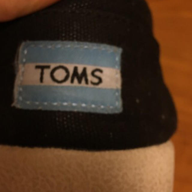 TOMS(トムズ)のTOMS スリッポン 8 レディースの靴/シューズ(スリッポン/モカシン)の商品写真