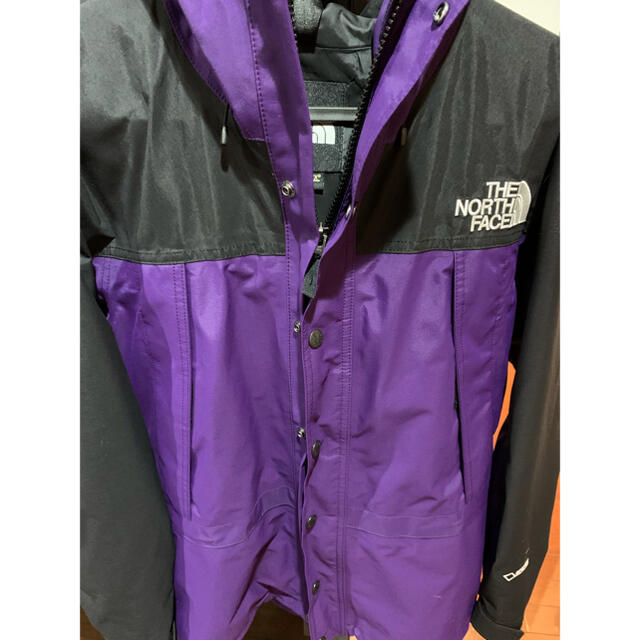 THE NORTH FACE(ザノースフェイス)のマウンテンライトジャケット　sサイズ メンズのジャケット/アウター(マウンテンパーカー)の商品写真