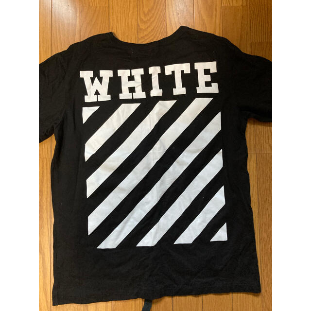 OFF-WHITE - Off-White Tシャツ ローラ着用モデル 最終値下げの通販 by ...