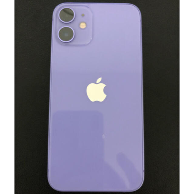 最安 Apple - ちか iPhone12 mini 128GB SIMフリー パープル