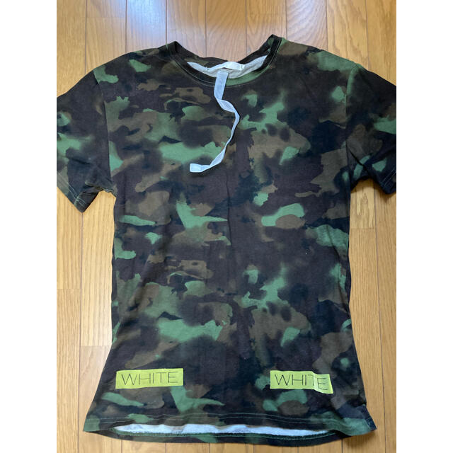 Off-White Tシャツ 迷彩