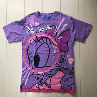 ディズニー デイジー Tシャツ レディース 半袖 の通販 900点以上 Disneyのレディースを買うならラクマ
