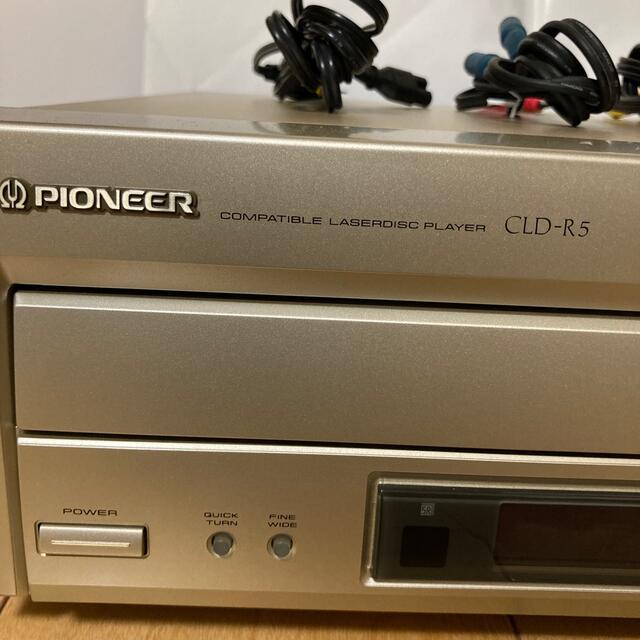 Pioneer(パイオニア)のパイオニア CD/LDプレーヤー CLD-R5 楽器の楽器 その他(その他)の商品写真