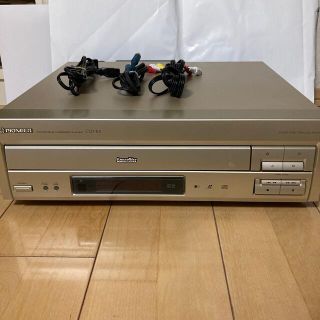 パイオニア(Pioneer)のパイオニア CD/LDプレーヤー CLD-R5(その他)