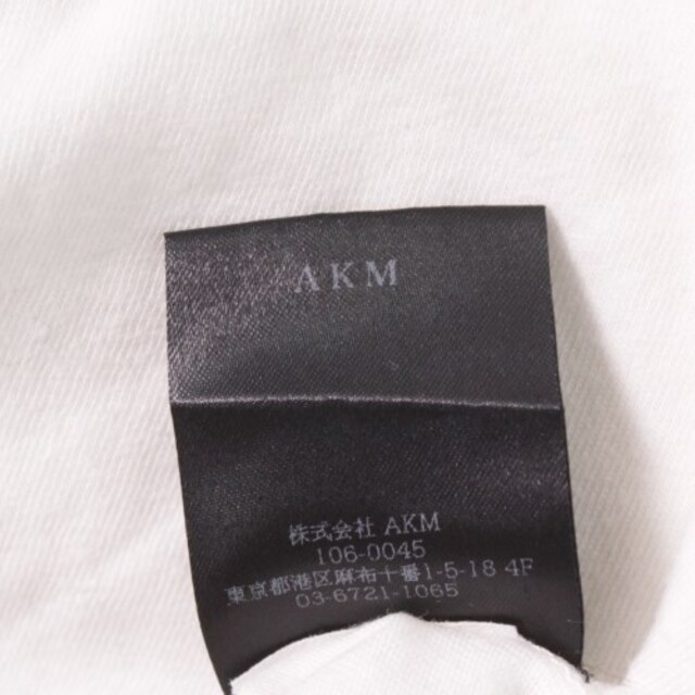 AKM(エイケイエム)のAKM Tシャツ・カットソー メンズ メンズのトップス(Tシャツ/カットソー(半袖/袖なし))の商品写真