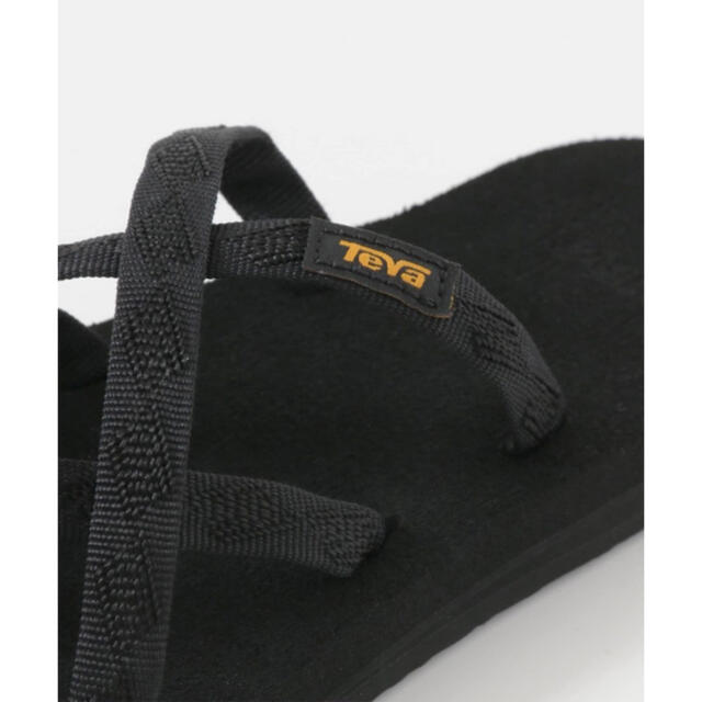 Teva(テバ)のteva テバ　サンダル　オロワフ　23cm   ブラック　新品未使用 レディースの靴/シューズ(サンダル)の商品写真