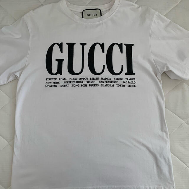 Gucci(グッチ)のGUCCI　Tシャツ レディースのトップス(Tシャツ(半袖/袖なし))の商品写真