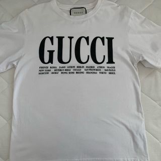 グッチ(Gucci)のGUCCI　Tシャツ(Tシャツ(半袖/袖なし))