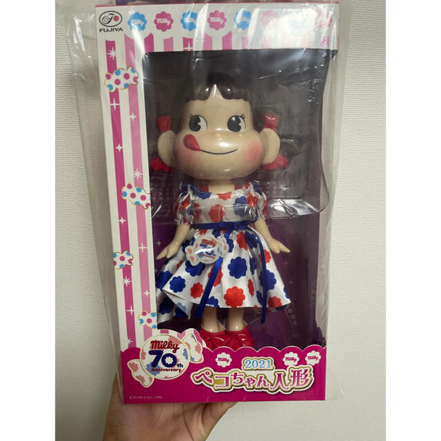 PEKO 60th ANNIVERSARY ペコちゃん　フィギュア　未使用