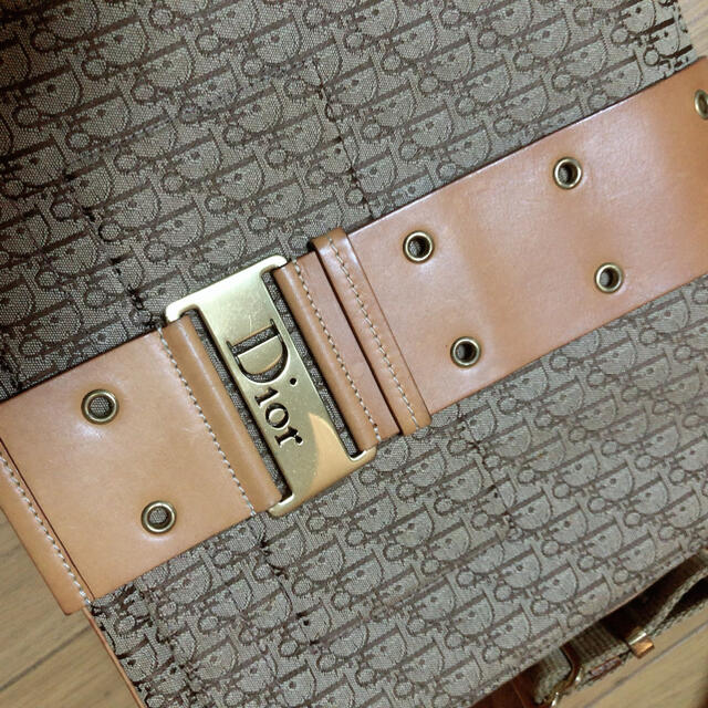 Dior Diorトロッターショルダーバッグの通販 by 年内少しお片付け処分｜ディオールならラクマ - 大得価好評