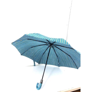 マリメッコ(marimekko)のmarimekko（マリメッコ） ストライプ 折りたたみ傘 レディース(その他)
