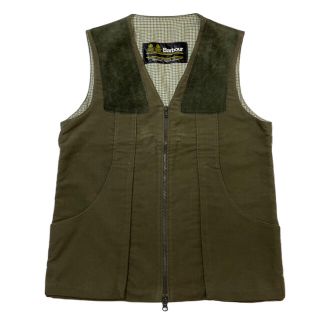 バーブァー(Barbour)のOld Barbour Vintage Vest オールド バブアー ベスト(ベスト)