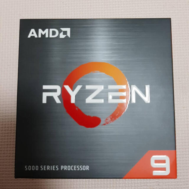 PCパーツAMD Ryzen 9 5900X 国内正規品 box