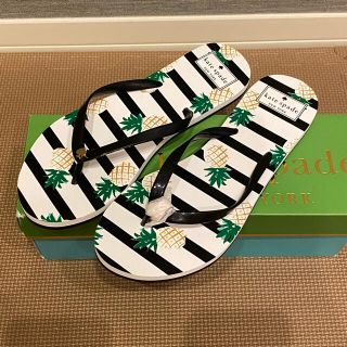 kate spade new york - 【新品未使用】ケイトスペード♠︎ビーチサンダル