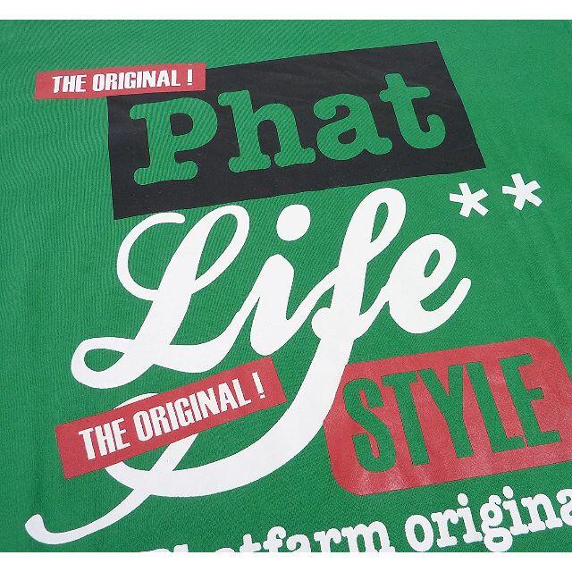 ファットファーム PHAT LIFE STYLEロゴ 半袖 Tシャツ XL