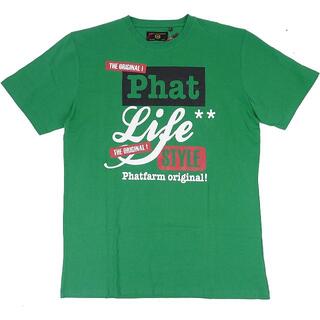 ファットファーム(PHATFARM)のファットファーム PHAT LIFE STYLEロゴ 半袖 Tシャツ 2XL(Tシャツ/カットソー(半袖/袖なし))