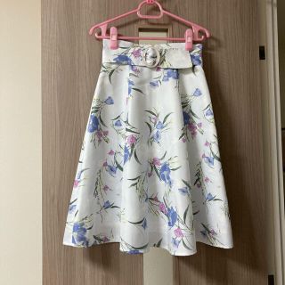 アプワイザーリッシェ(Apuweiser-riche)の♡6/19までの出品♡美人百花掲載♡Apuweiser riche♡(ひざ丈スカート)