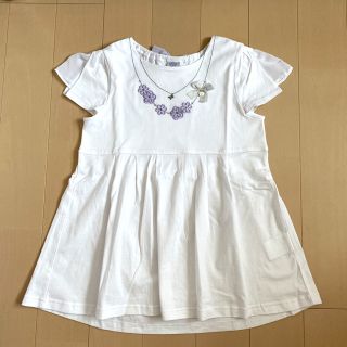 アナスイミニ(ANNA SUI mini)のANNA SUImini 140【極美品】♡ネックレス♡(Tシャツ/カットソー)