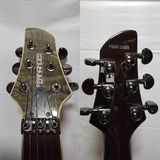 Fernandes - FERNANDES フェルナンデス APG-85S サスティナー Fernandes - FERNANDES フェルナンデス APG-85S サスティナー