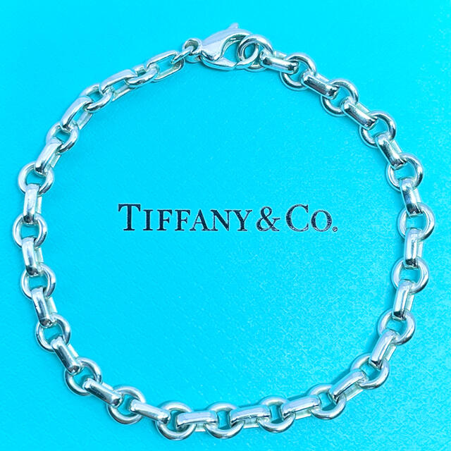 上等な - Co. & Tiffany TIFFANY&Co. シルバー ブレスレット チェーン