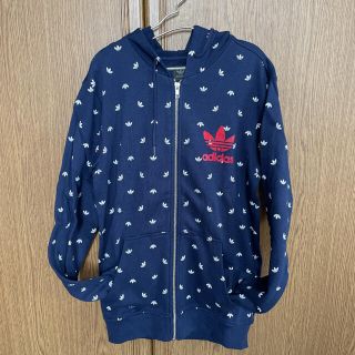 アディダス(adidas)のadidas originals ジップパーカー(パーカー)