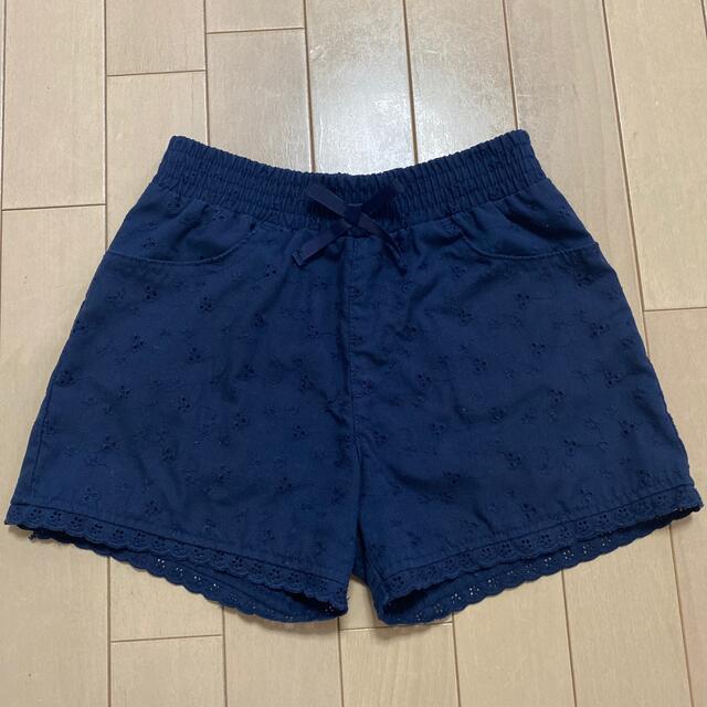 【140cm】ショートパンツ キッズ/ベビー/マタニティのキッズ服女の子用(90cm~)(パンツ/スパッツ)の商品写真