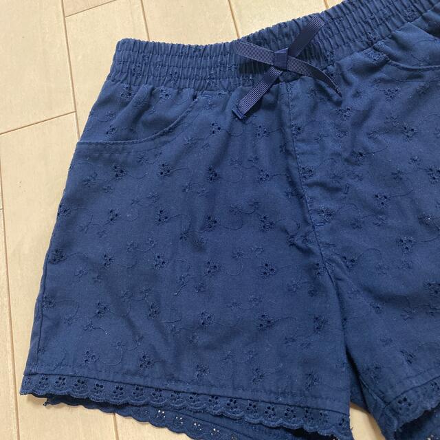 【140cm】ショートパンツ キッズ/ベビー/マタニティのキッズ服女の子用(90cm~)(パンツ/スパッツ)の商品写真