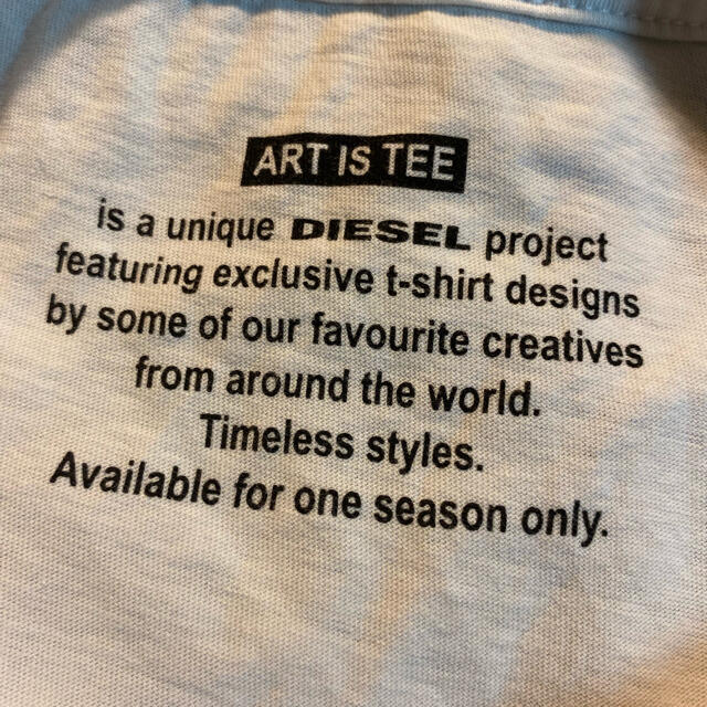 DIESEL(ディーゼル)のディーゼル　Tシャツ メンズのトップス(Tシャツ/カットソー(半袖/袖なし))の商品写真