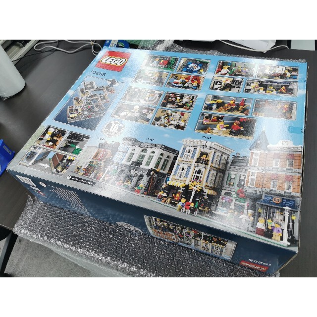 カテゴリⓤ Lego にぎやかな街角 新品未開封_2の通販 by ken's shop｜レゴならラクマ - いちご様専用-レゴ 10255 クリエイター きましてあ