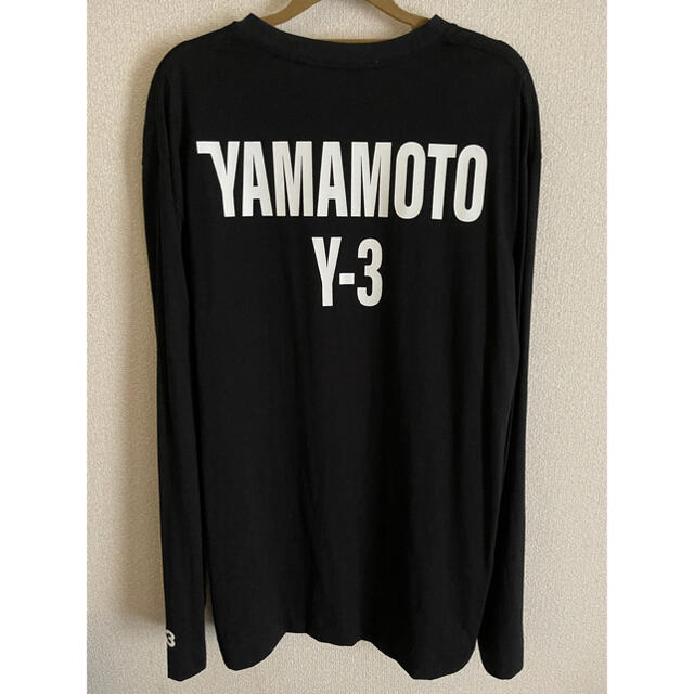 Y-3 yohji yamamoto バックロゴ ロンTの通販 by ktk's shop｜ワイスリーならラクマ - Y-3 ワイスリー 正規店特価