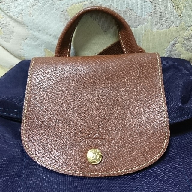 LONGCHAMP(ロンシャン)のロンシャン　ミニリュック レディースのバッグ(リュック/バックパック)の商品写真