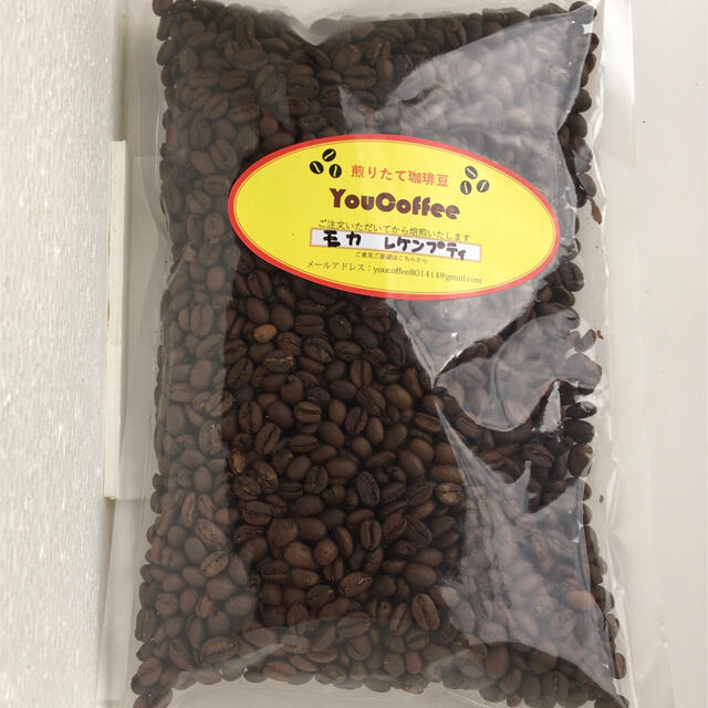 コーヒー豆 モカ レケンプティ エチオピア産 300g 注文後 自家焙煎 食品/飲料/酒の飲料(コーヒー)の商品写真