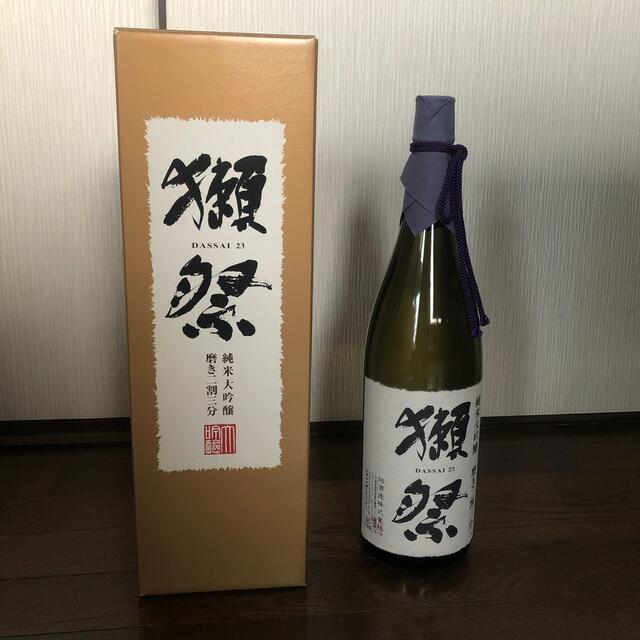 獺祭　純米大吟醸　磨き2割3分 1.8L