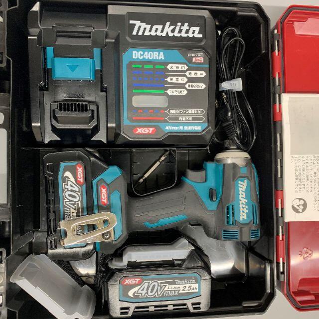 ●　Makita 40Vインパクトドライバー TD001GRDXフルセット