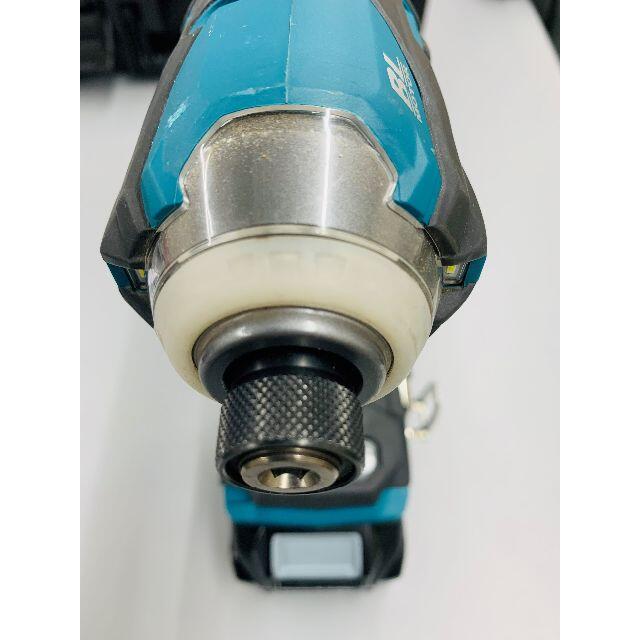 ●　Makita 40Vインパクトドライバー TD001GRDXフルセット