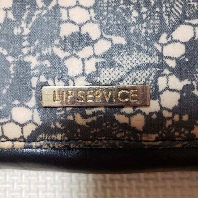 LIP SERVICE(リップサービス)のLIP SERVICE 長財布 レディースのファッション小物(財布)の商品写真