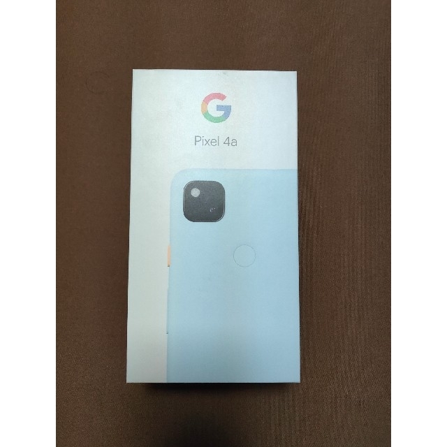 Google Pixel4a 未使用 SIMロック解除済 Barely Blue