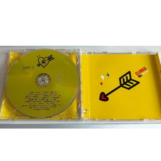 SONY(ソニー)のクライマックス 80's YELLOW/(CDアルバム)2枚組  エンタメ/ホビーのCD(ポップス/ロック(邦楽))の商品写真