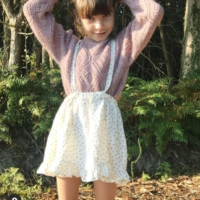 Caramel baby&child (キャラメルベビー&チャイルド)のtocotovintage トコトヴィンテージ スカート 95 100 キッズ/ベビー/マタニティのキッズ服女の子用(90cm~)(スカート)の商品写真